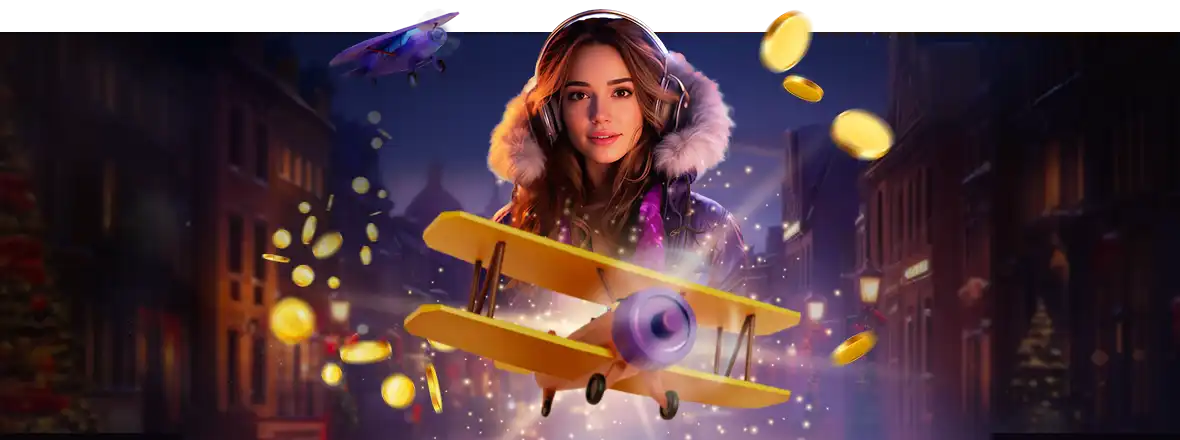 Buckle up tight, take a lucky flight